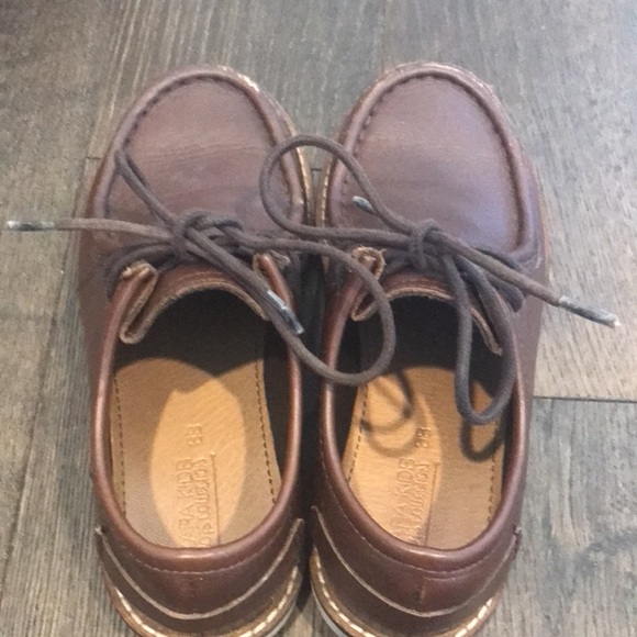 Zara Kids Brown Shoes - Picture 3 of 6
